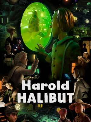 Harold Halibut (PC) - Steam Key - GLOBAL