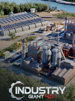 Industry Giant 4.0 (PC) - Steam Key - GLOBAL