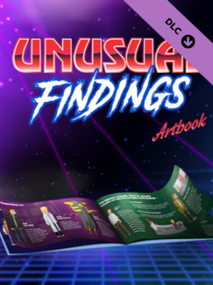 Unusual Findings - Digital Artbook (PC) - Steam Key - GLOBAL