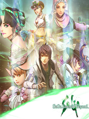 SaGa: Emerald Beyond (PC) - Steam Key - GLOBAL