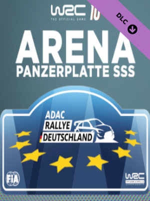 WRC 10: Arena Panzerplatte SSS (PC) - Steam Key - GLOBAL