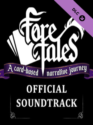 Foretales - Soundtrack (PC) - Steam Key - GLOBAL