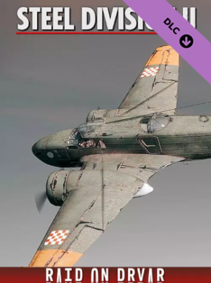 Steel Division 2 - Nemesis #5 - Raid on Drvar (PC) - Steam Key - GLOBAL