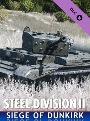 Steel Division 2 - Nemesis #6 - Siege of Dunkirk (PC) - Steam Key - GLOBAL