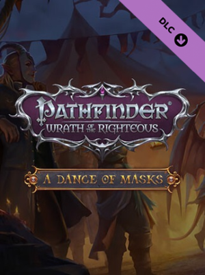Pathfinder: Wrath of the Righteous - A Dance of Masks (PC) - Steam Key - EUROPE