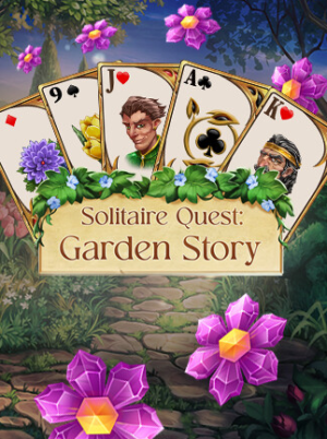 Solitaire Quest: Garden Story (PC) - Steam Key - GLOBAL