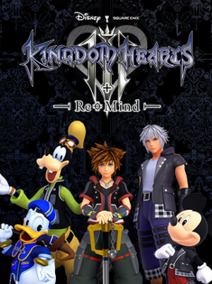 Kingdom Hearts III + Re Mind (PC) - Steam Key - GLOBAL
