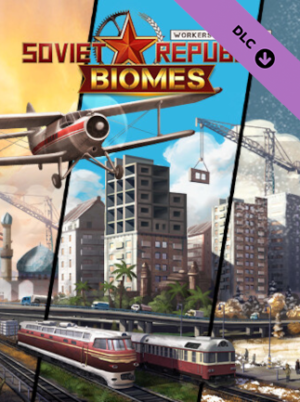 Workers & Resources: Soviet Republic - Biomes (PC) - Steam Key - GLOBAL