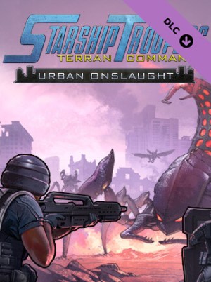 Starship Troopers: Terran Command - Urban Onslaught (PC) - Steam Key - GLOBAL