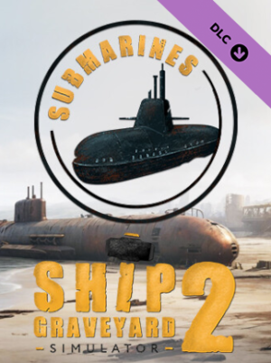 Ship Graveyard Simulator 2 - Submarines (PC) - Steam Key - EUROPE