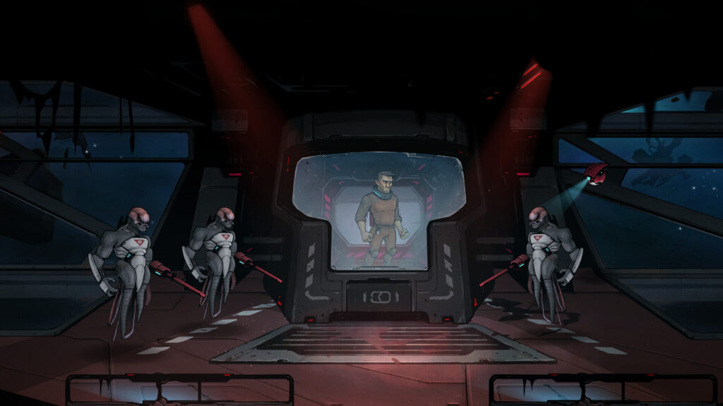 Space Prison (PC) – Steam Key – GLOBAL – Galeriebild 1