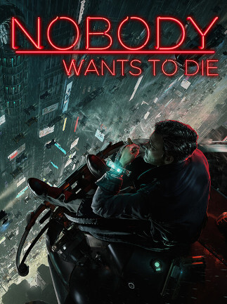 Nobody Wants to Die (PC) – Steam Key – EUROPE – Titelbild
