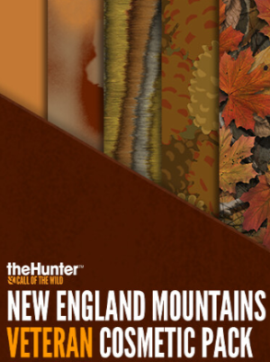 TheHunter: Call of the Wild - New England Veteran Cosmetic Pack (PC) - Steam Key - GLOBAL