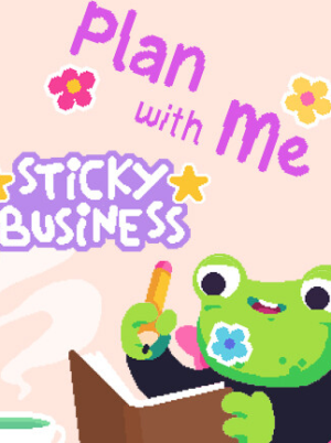 Sticky Business: Plan With Me (PC) - Steam Key - GLOBAL