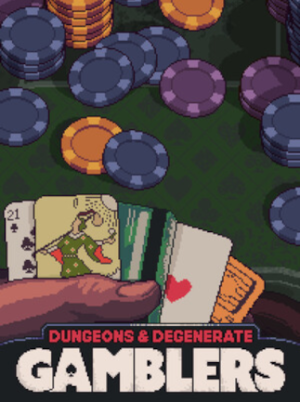 Dungeons & Degenerate Gamblers (PC) - Steam Key - GLOBAL