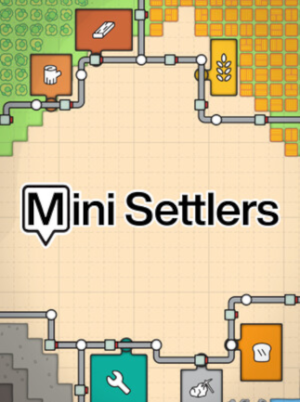 Mini Settlers (PC) - Steam Key - GLOBAL