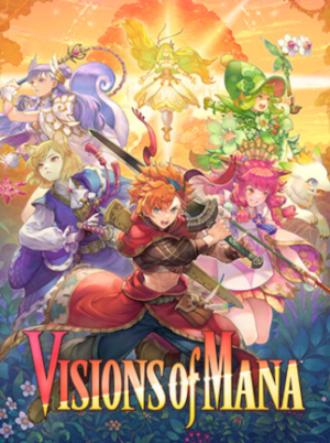 Visions of Mana (PC) - Steam Key - GLOBAL