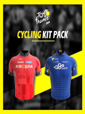 Tour de France 2024 - Cycling Kit Pack (PC) - Steam Key - GLOBAL