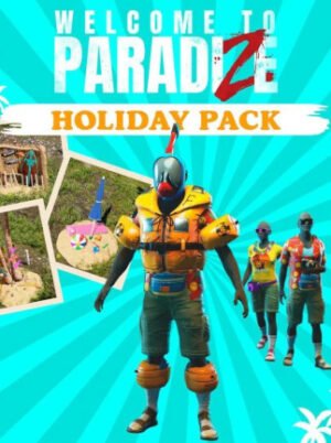Welcome to ParadiZe - Holidays Cosmetic Pack (PC) - Steam Key - GLOBAL