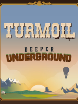 Turmoil - Deeper Underground (PC) - Steam Key - GLOBAL