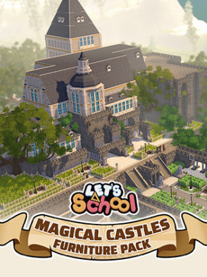 Let's School - Magical Castles Furniture Pack (PC) - Steam Key - GLOBAL