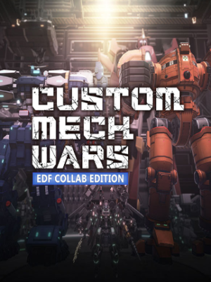 Custom Mech Wars | Earth Defense Force Collab Edition (PC) - Steam Key - GLOBAL