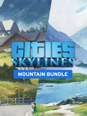 Cities: Skylines - Mountain Village Bundle (PC) - Steam Key - GLOBAL