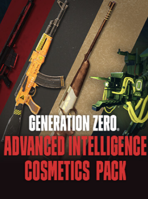 Generation Zero: Advanced Intelligence Cosmetics Pack (PC) - Steam Key - GLOBAL