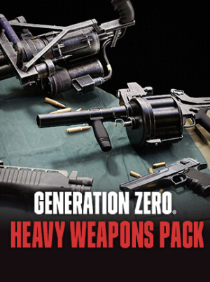 Generation Zero: Heavy Weapons Pack (PC) - Steam Key - GLOBAL