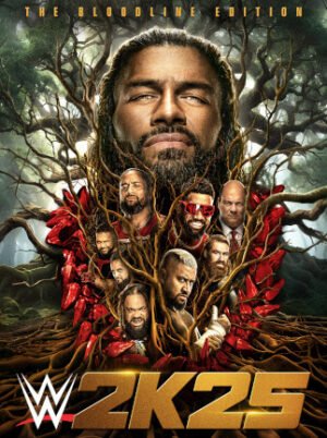 WWE 2K25 | The Bloodline Edition (PC) - Steam Key - GLOBAL