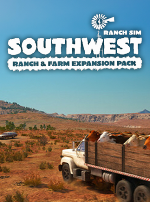 Ranch Simulator: Southwest Ranch & Farm Expansion Pack (PC) - Steam Key - GLOBAL