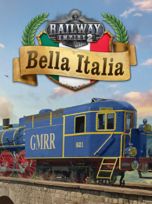 Railway Empire 2 - Bella Italia (PC) - Steam Key - GLOBAL