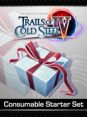 The Legend of Heroes: Trails of Cold Steel IV - Consumable Starter Set (PC) - Steam Key - GLOBAL