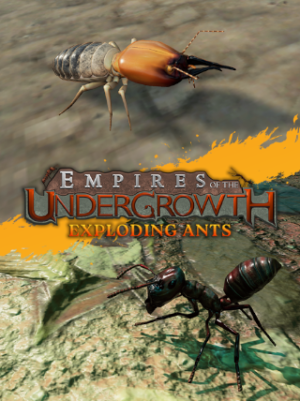 Empires of the Undergrowth - Exploding Ants (PC) - Steam Key - GLOBAL