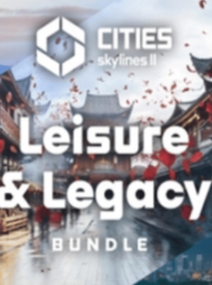 Cities: Skylines II - Leisure & Legacy Bundle (PC) - Steam Key - GLOBAL