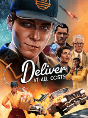 Deliver At All Costs (PC) - Steam Key - EUROPE