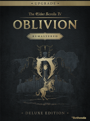 The Elder Scrolls IV: Oblivion Remastered - Deluxe Upgrade (PC) - Steam Key - GLOBAL