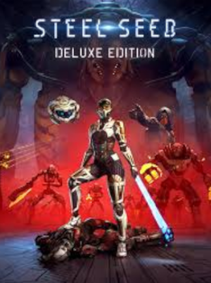 Steel Seed | Deluxe Edition (PC) - Steam Key - EUROPE