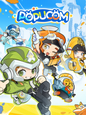 Popucom (PC) - Steam Key - GLOBAL