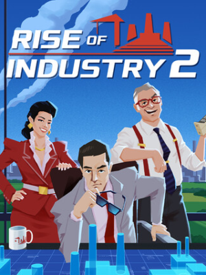 Rise of Industry 2 (PC) - Steam Key - GLOBAL