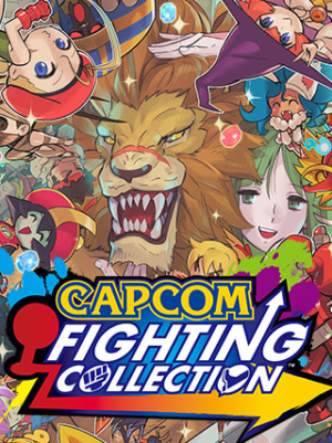 Capcom Fighting Collection 1 + 2 Bundle (PC) - Steam Key - EUROPE