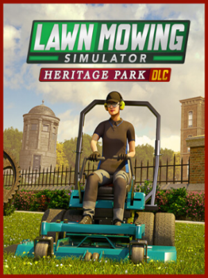 Lawn Mowing Simulator - Heritage Park (PC) - Steam Key GLOBAL WITHOUT CN