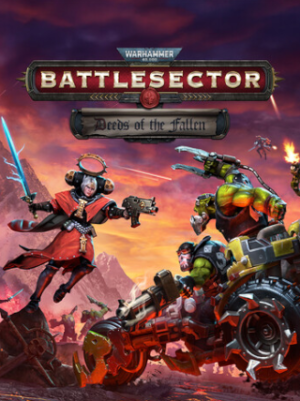 Warhammer 40,000: Battlesector – Deeds of the Fallen (PC) - Steam Key - GLOBAL