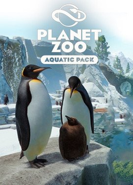 Planet Zoo - Aquatic Pack ( PC ) - Steam - Global