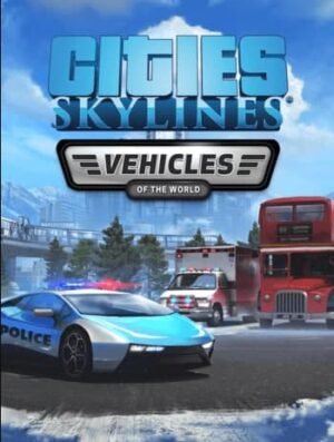 Cities Skylines Vehicles of the World Steam Key GLOBAL