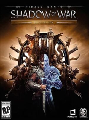 Middle-earth: Shadow of War Gold Edition Steam Key GLOBAL
