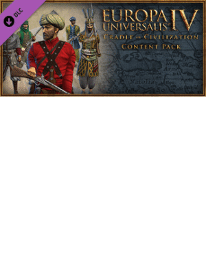 Content Pack - Europa Universalis IV: Cradle of Civilization DLC PC Steam Key GLOBAL