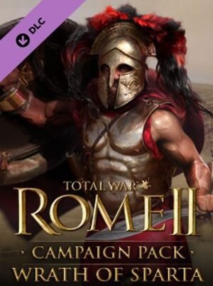 Total War: ROME II - Wrath of Sparta Key Steam GLOBAL