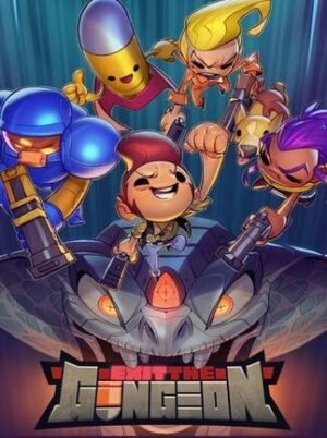 Exit the Gungeon - Steam - Key GLOBAL