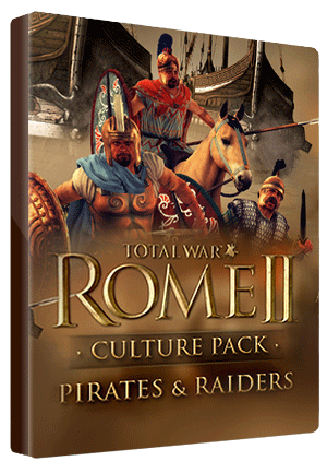 Total War: Rome II - Pirates and Raiders Steam Key GLOBAL